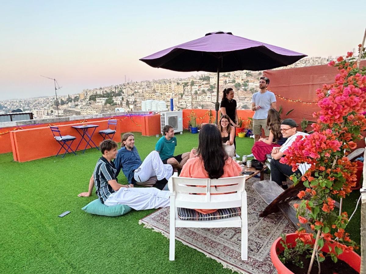 Medusa Home Stay Amman Buitenkant foto