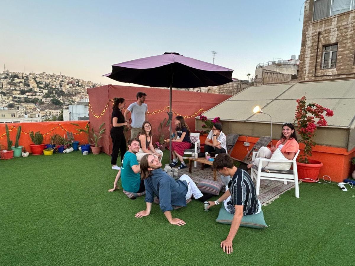 Medusa Home Stay Amman Buitenkant foto