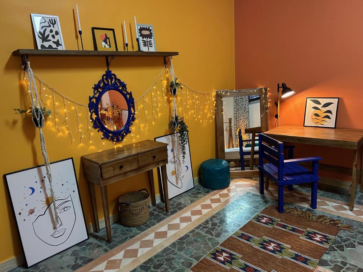 Medusa Home Stay Amman Buitenkant foto