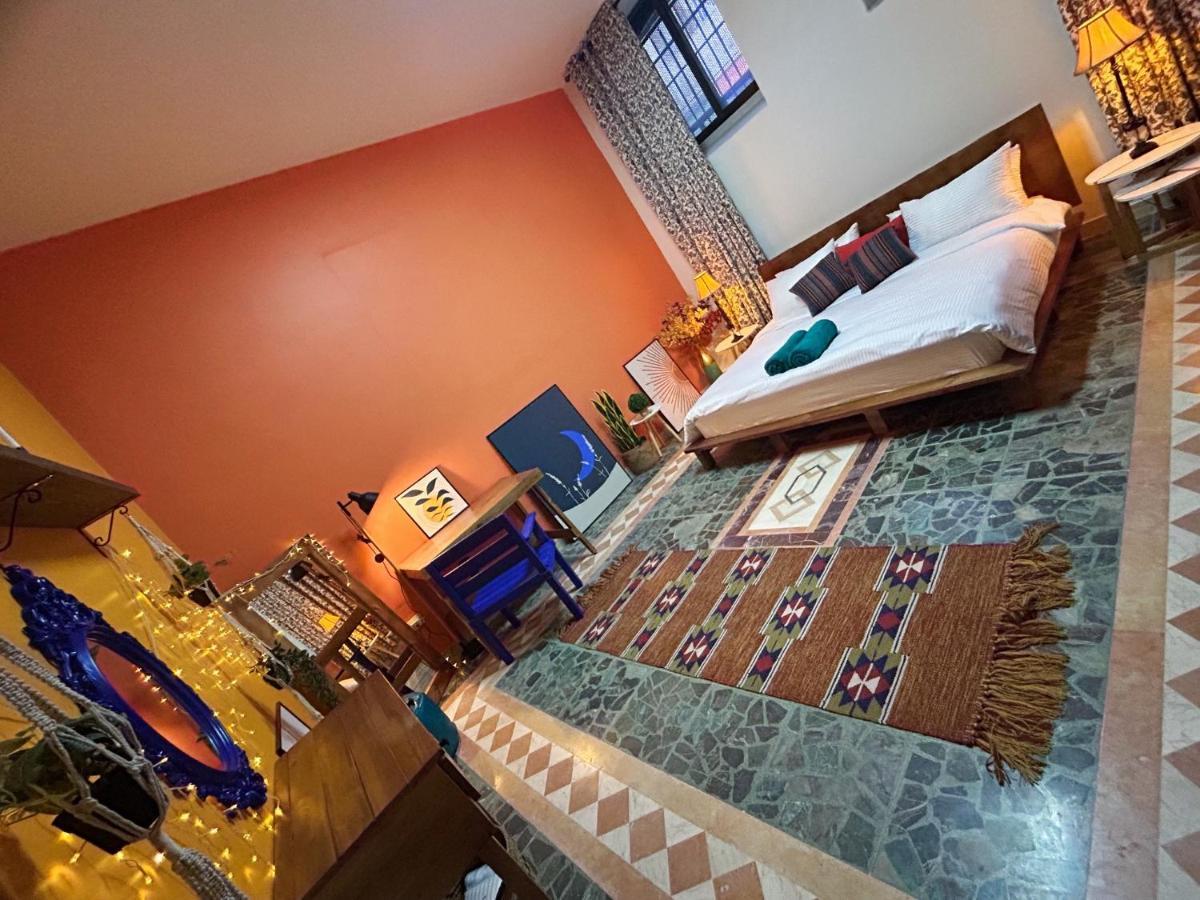 Medusa Home Stay Amman Buitenkant foto