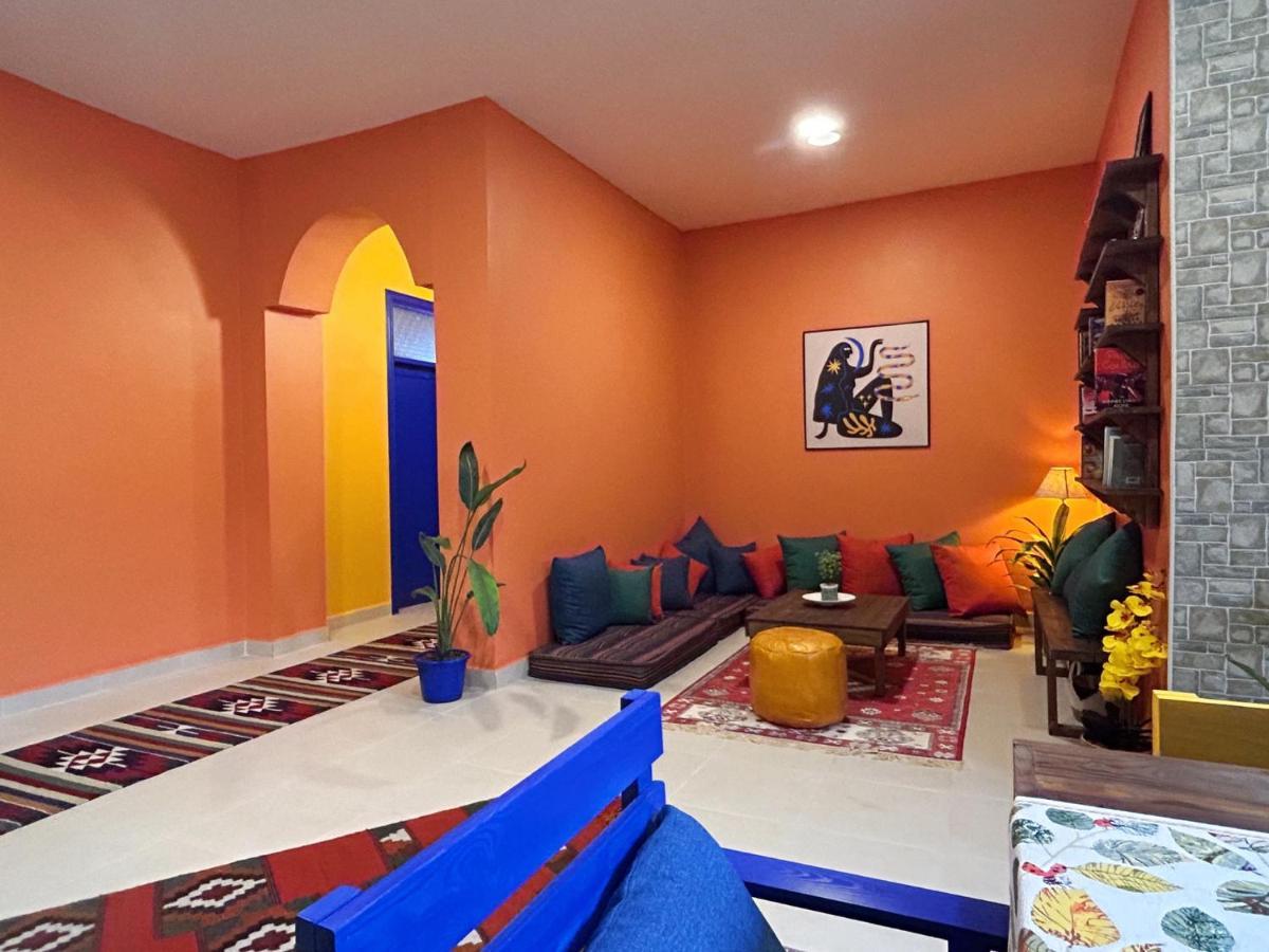 Medusa Home Stay Amman Buitenkant foto