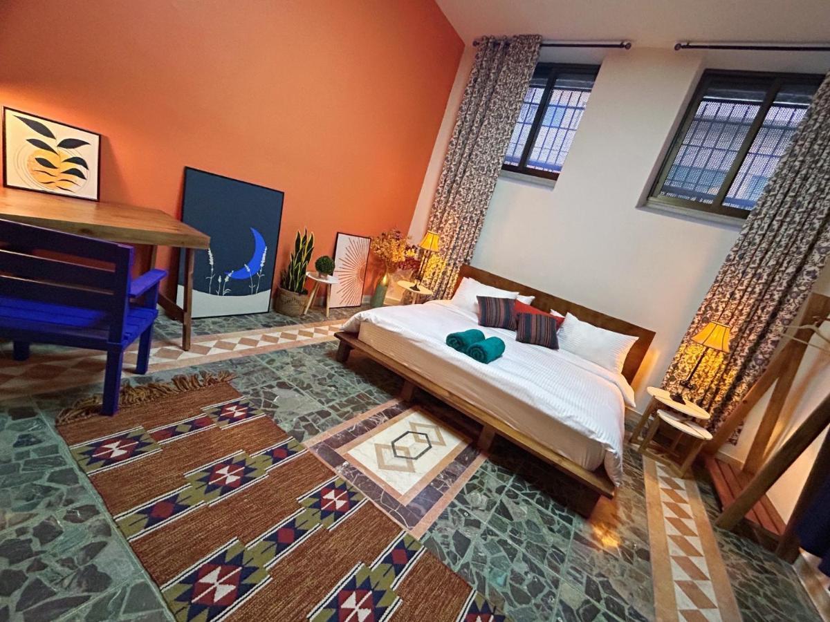 Medusa Home Stay Amman Buitenkant foto